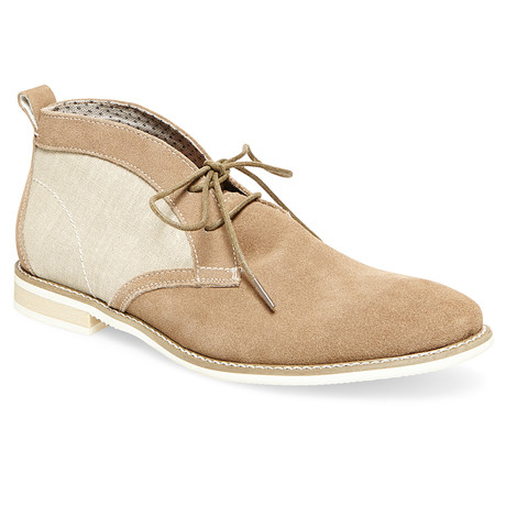 Saxxen Chukka // Camel Suede (US: 7)