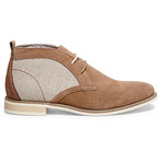 Saxxen Chukka // Grey Suede (US: 9.5)