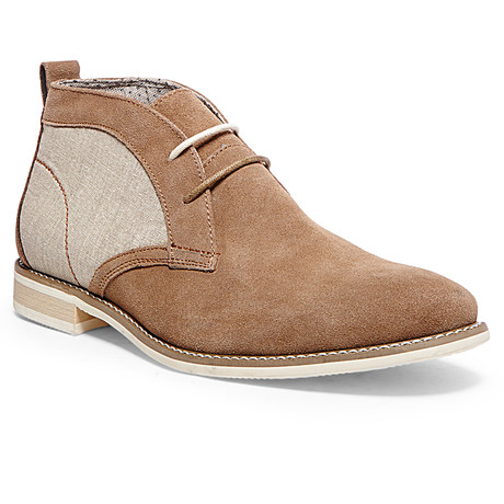 Saxxen Chukka // Grey Suede (US: 7)