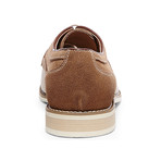 Sojourn Oxford // Camel Suede (US: 10.5)