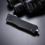 Raven Crest Tactical // Limited Edition Nemesis OTF Tactical Knife // Serrated // D2 Steel