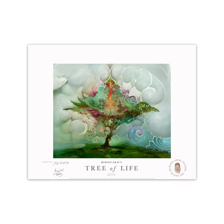 Thumb Print // Tree of Life