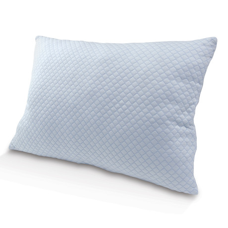 Arctic Sleep Cooling Gel Reversible Memory Foam Loft Pillow (Jumbo)