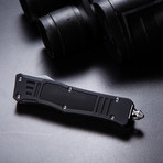 Mini Raven OTF Tactical Knife // Non Serrated