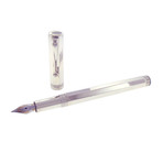 Reminiscence Rose Engraved Fountain Pen // ISRSR3SR