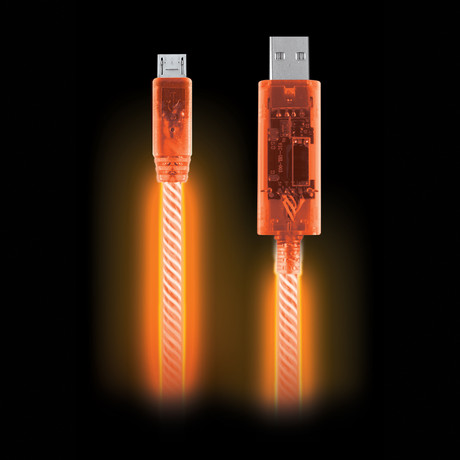 EL V2 Charge/Sync Micro USB // Orange
