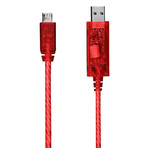 EL V2 Charge/Sync // Red (Micro USB)
