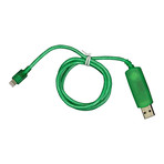 EL V2 Charge/Sync // Green (Micro USB)