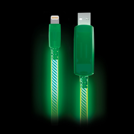 EL V2 Charge/Sync // Green (Micro USB)