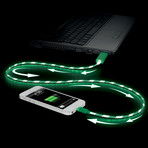 EL V2 Charge/Sync // Green (Micro USB)