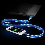 EL V2 Charge/Sync // Blue (Micro USB)