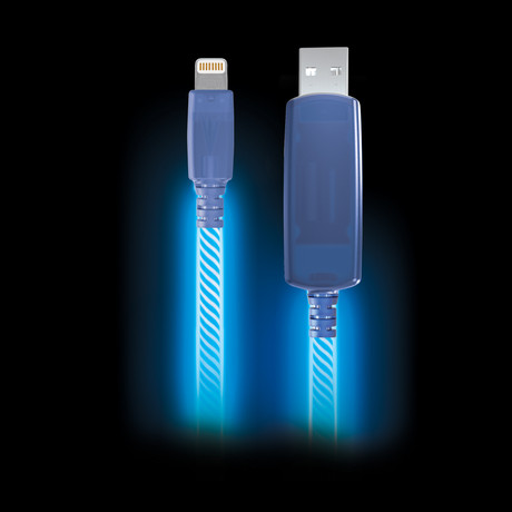 EL V2 Charge/Sync // Blue (Micro USB)