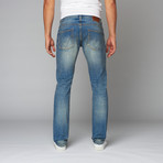 Onne Slim Fit Tapered Leg Jean // Light Blue (30WX32L)