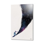 Surfin' in the Universe (16"W x 24"H x 1.5"D)