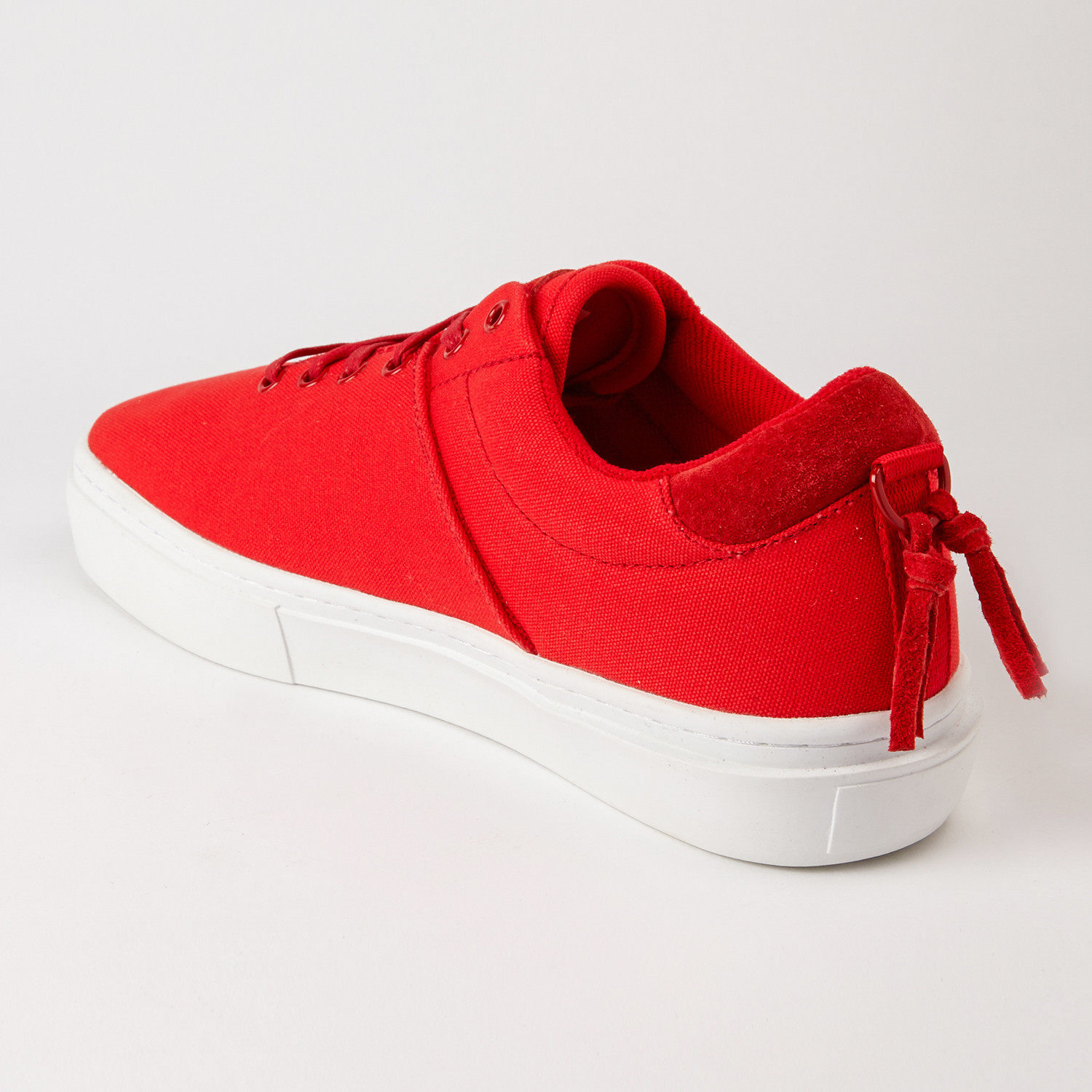 The Ninety Low Top // Red Canvas (US: 7) - Clear Weather - Touch of Modern