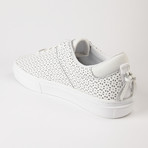 The Ninety Low Top // White Leather (US: 7.5)