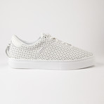 The Ninety Low Top // White Leather (US: 7.5)