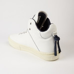The One-Ten Mid Top // White Leather (US: 9)