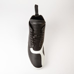 The One-Thirty High Top // Black + White (US: 8.5)