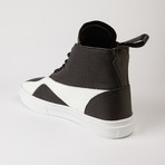 The One-Thirty High Top // Black + White (US: 8.5)