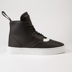 The One-Thirty High Top // Black + White (US: 8.5)