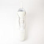 The One-Thirty High Top // White (US: 8.5)