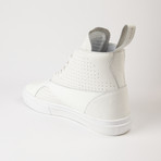 The One-Thirty High Top // White (US: 8.5)