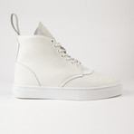 The One-Thirty High Top // White (US: 8.5)