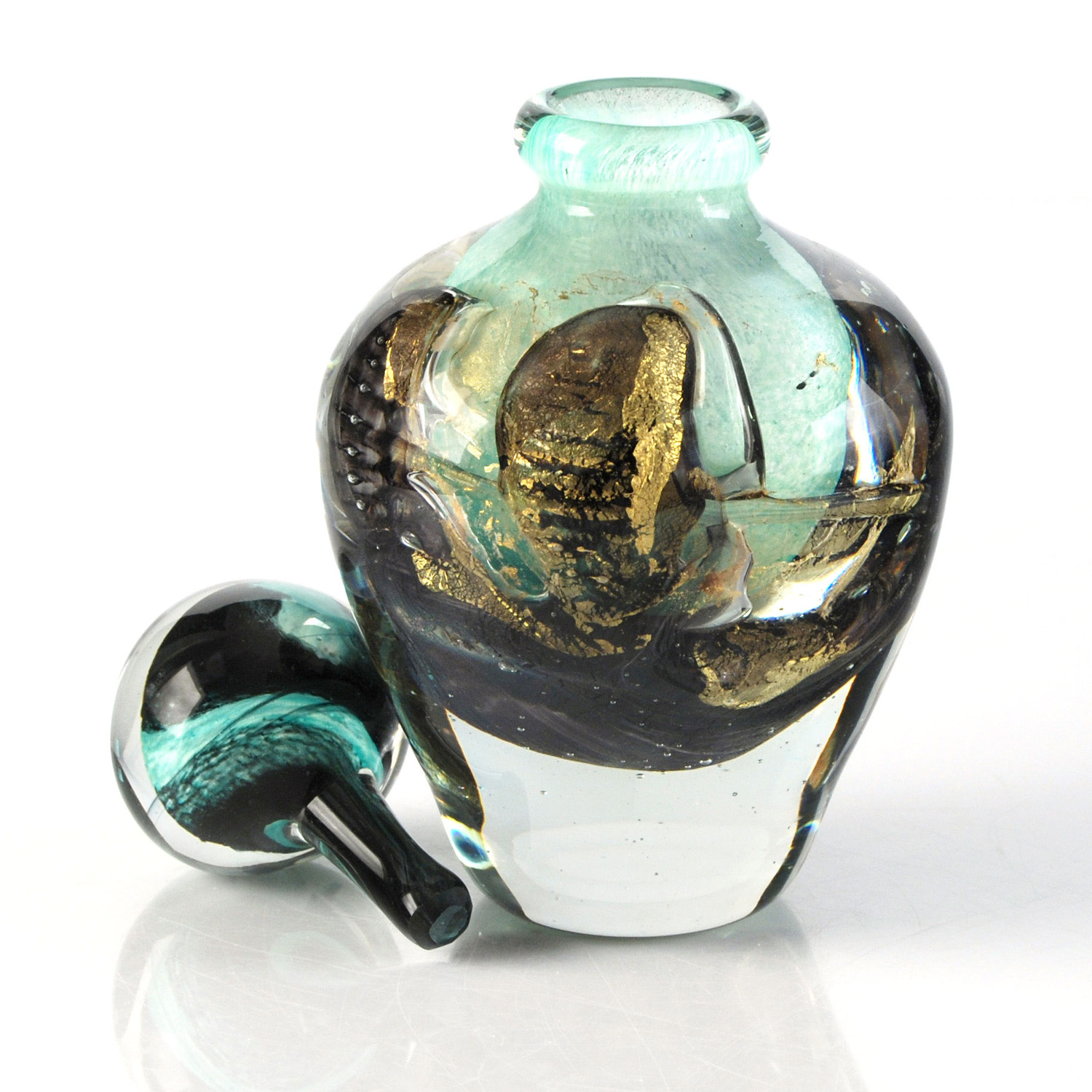 Glass Bottle Sculpture // 212982 Jean Claude Novaro Touch of Modern