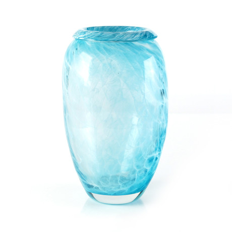Glass Vase Sculpture // 212980