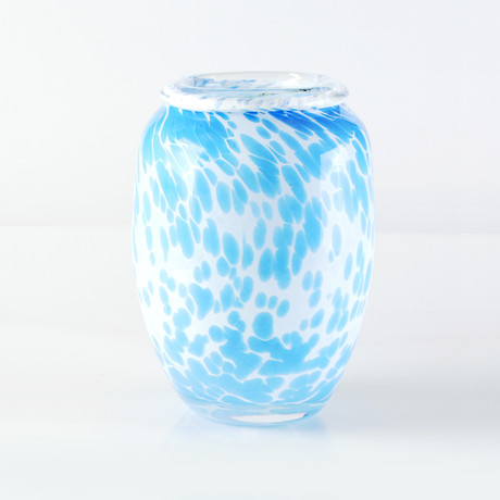 Glass Vase Sculpture // 212977