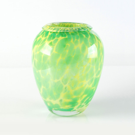 Glass Vase Sculpture // 212976