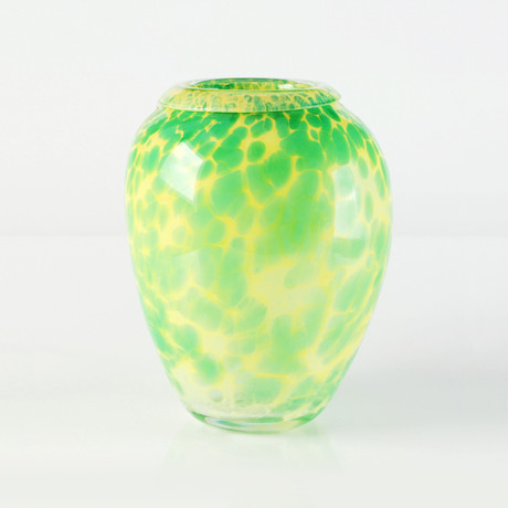 Glass Vase Sculpture // 212975