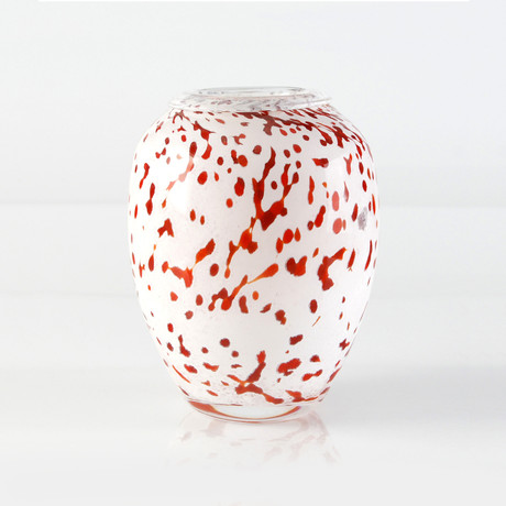 Glass Vase Sculpture // 212974