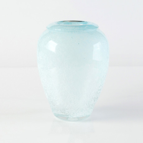 Glass Vase Sculpture // 212973