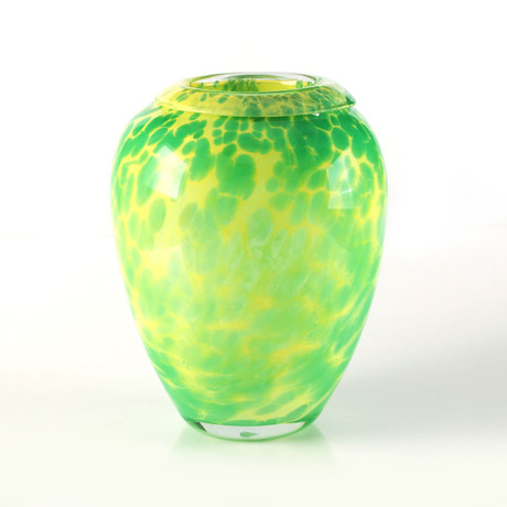 Glass Vase Sculpture // 212972