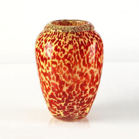 Glass Vase Sculpture // 212970