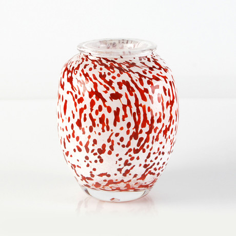 Glass Vase Sculpture // 212969
