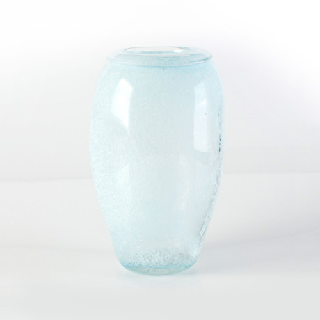 Glass Vase Sculpture // 212968