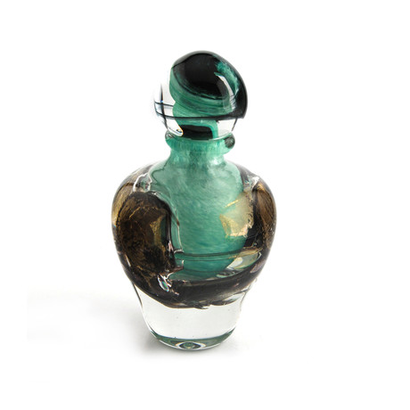 Glass Bottle Sculpture // 207349