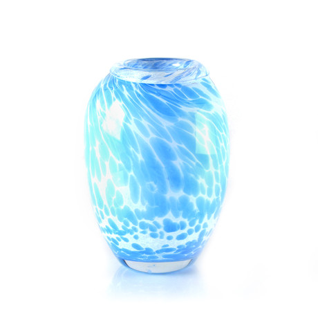 Glass Vase Sculpture // 212966