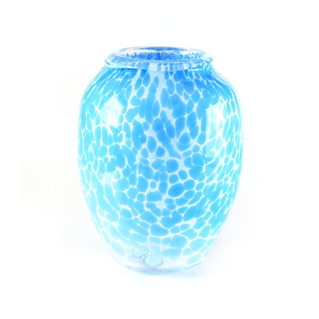 Glass Vase Sculpture // 212964