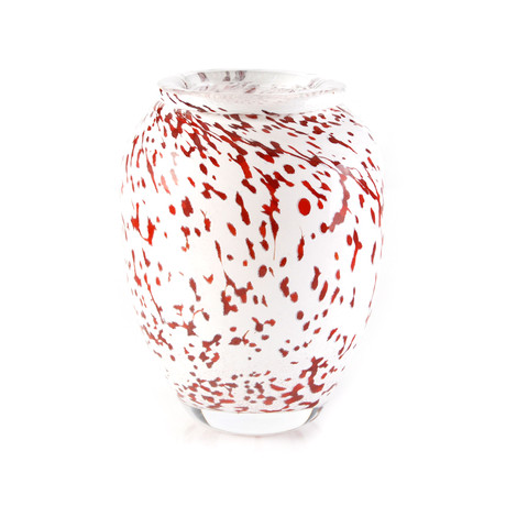 Glass Vase Sculpture // 212962