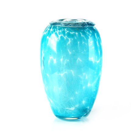 Glass Vase Sculpture // 212961