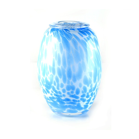Glass Vase Sculpture // 212960
