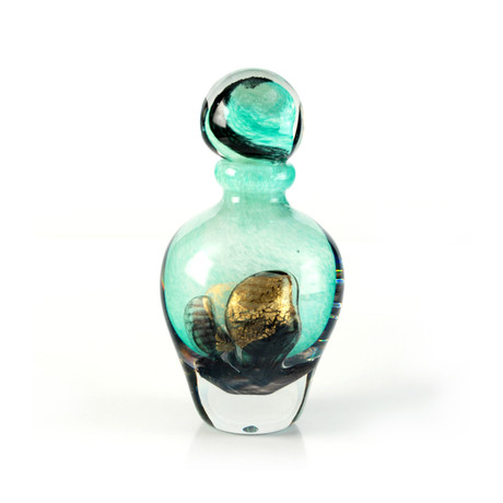 Glass Bottle Sculpture // 212984