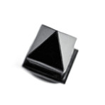 Pyramide Ring // Black (Size 6)