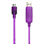 EL V2 Charge/Sync // Purple (Micro USB)