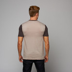 Vanguard Premium Shirt // Charcoal (XL)