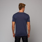 Bamboo Makers Tee  // Blue (S)